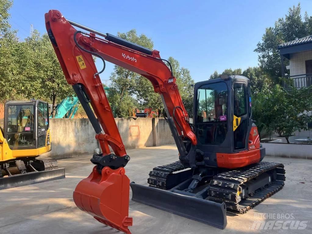 Kubota KX161 小型挖掘机