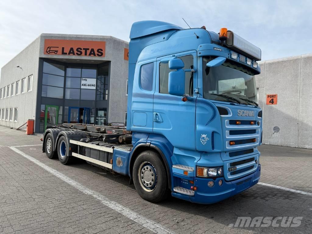 Scania R 500 集装箱叉车