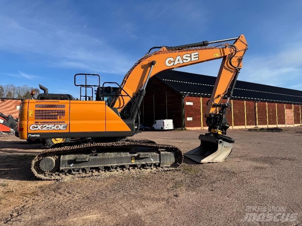 CASE CX250E 履带挖掘机