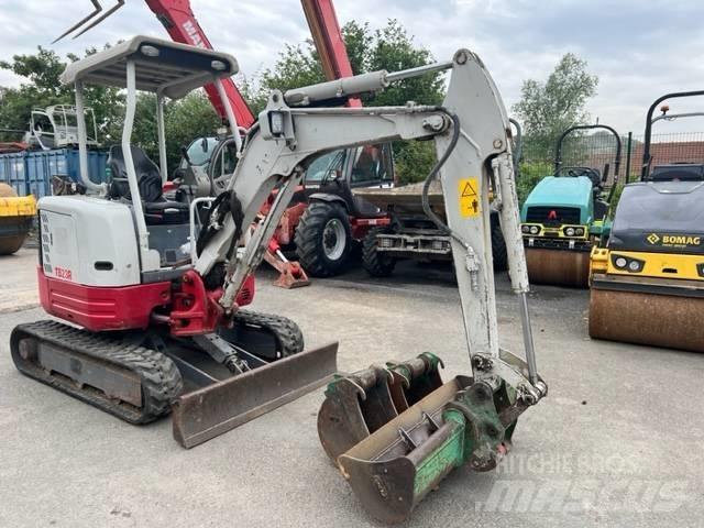 Takeuchi TB 23 小型挖掘机
