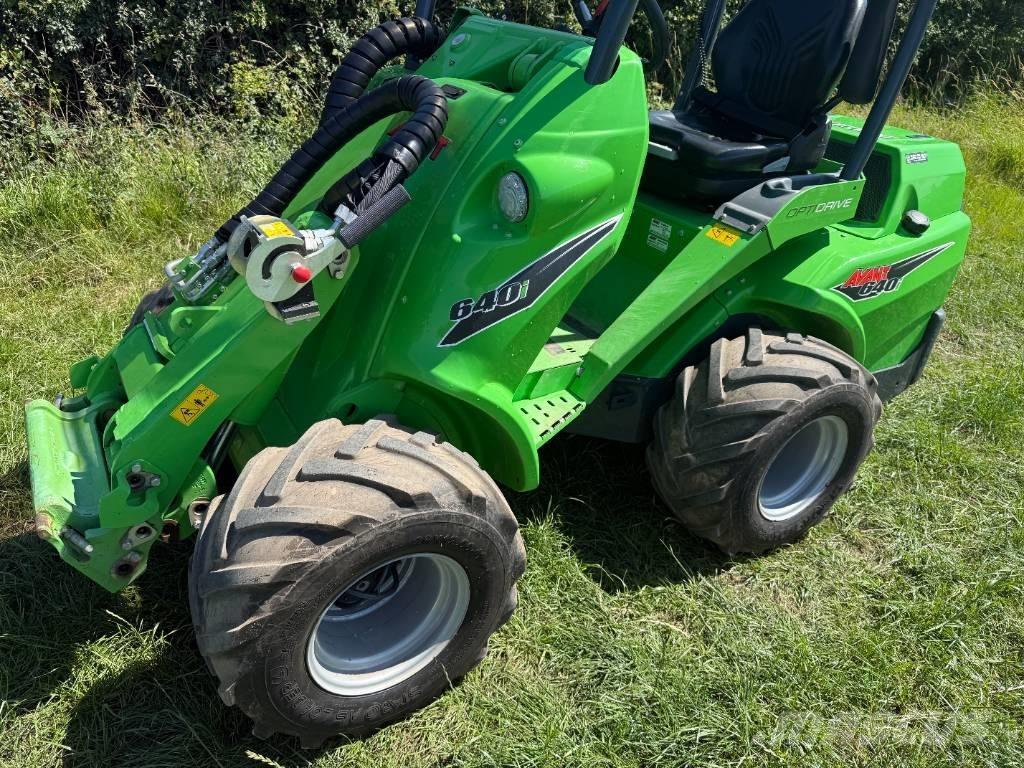 Avant 640 轮式装载机