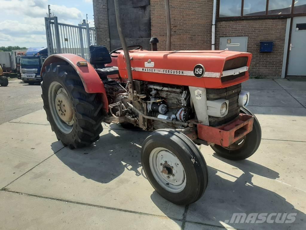 Massey Ferguson 158 拖拉机/农用车