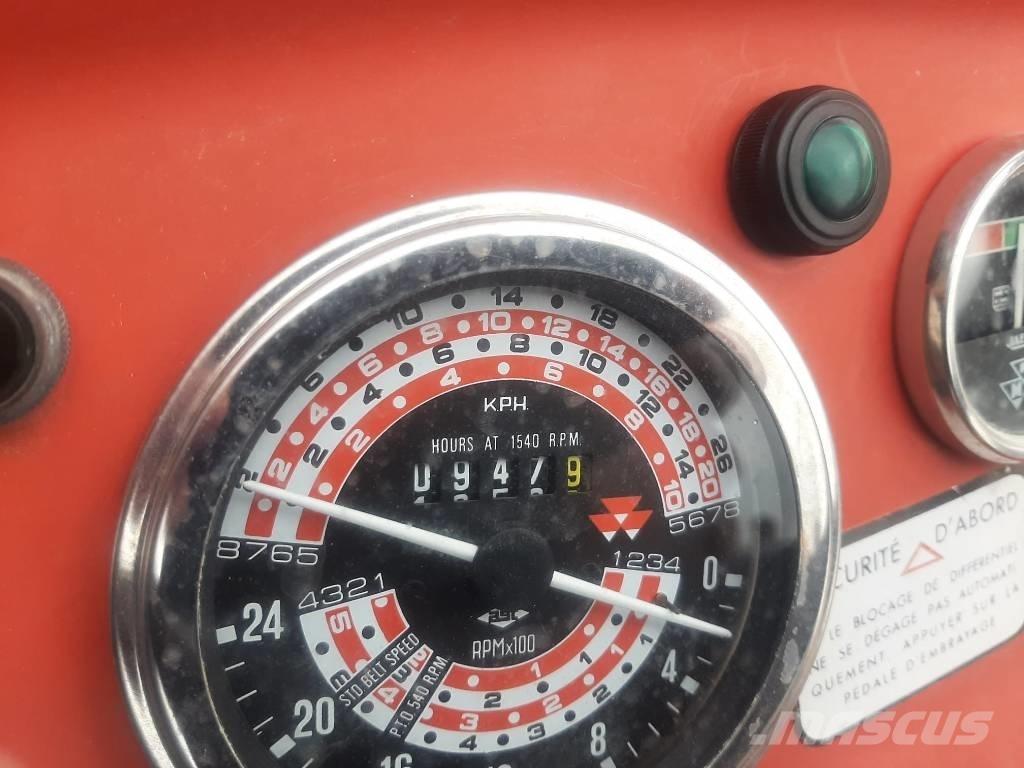 Massey Ferguson 158 拖拉机/农用车
