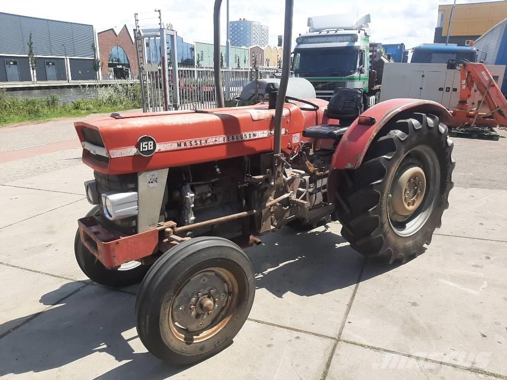 Massey Ferguson 158 拖拉机/农用车
