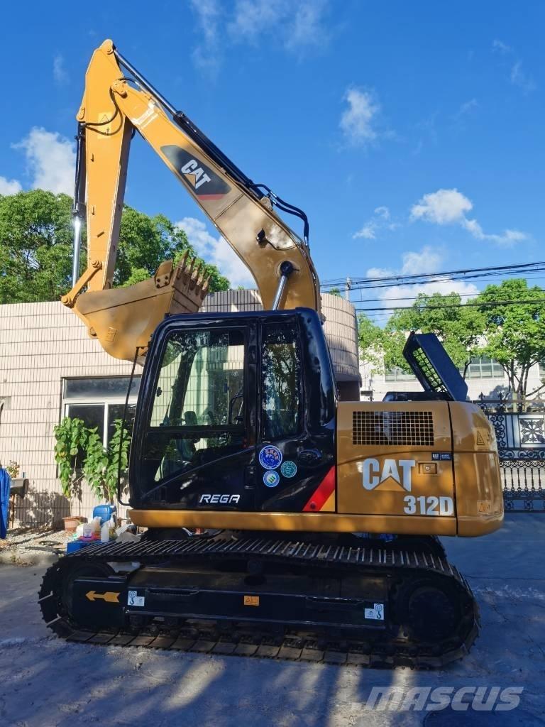 CAT 312 D 履带挖掘机