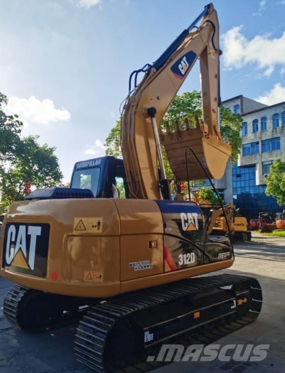 CAT 312 D 履带挖掘机