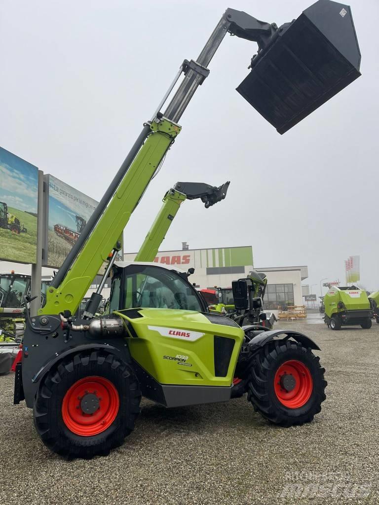 CLAAS Scorpion 1033 电动叉车