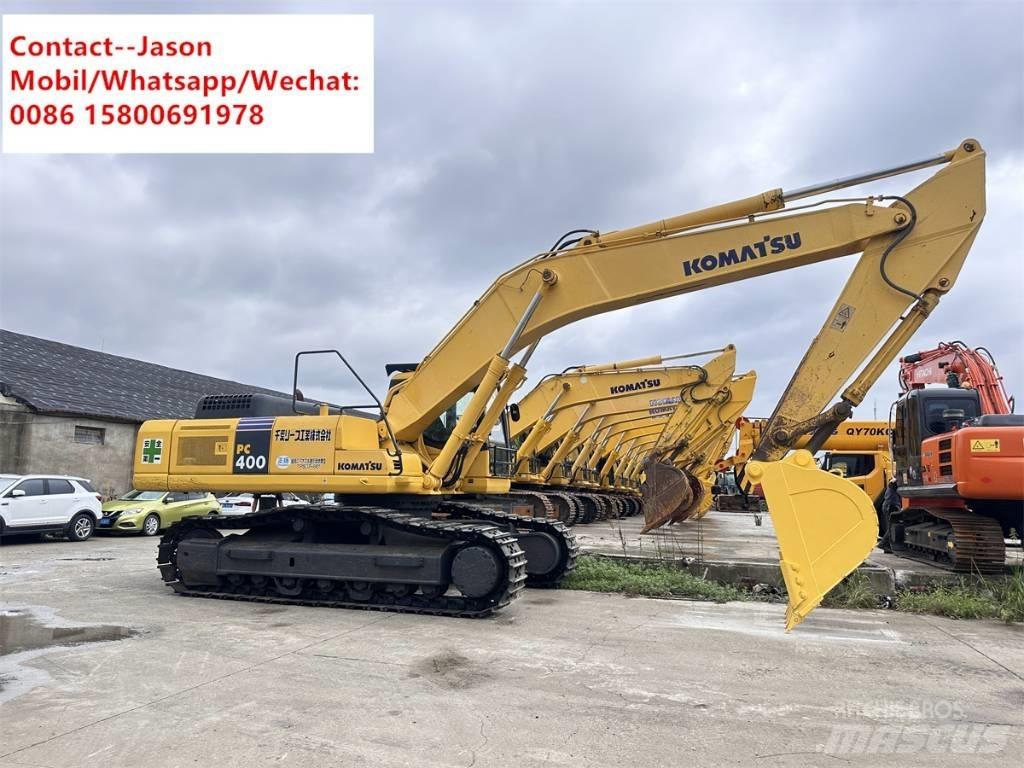 Komatsu PC 400-7 履带挖掘机