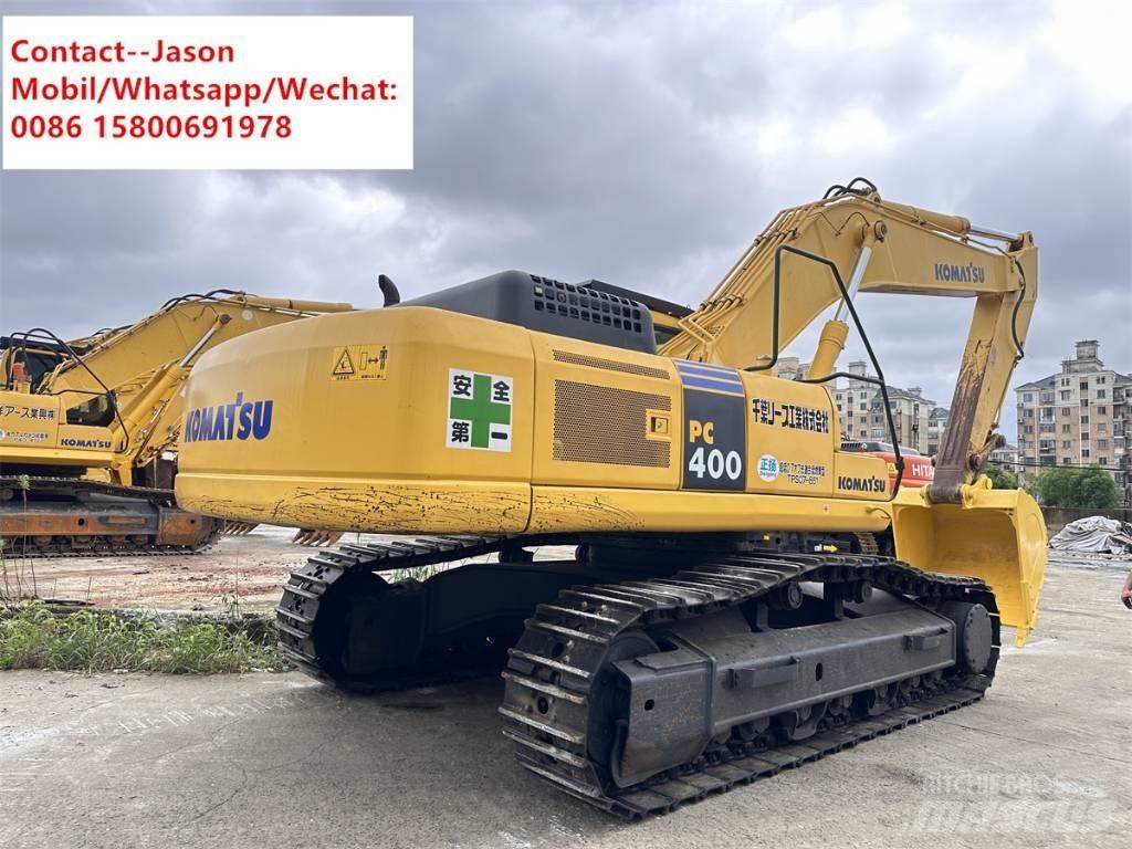 Komatsu PC 400-7 履带挖掘机