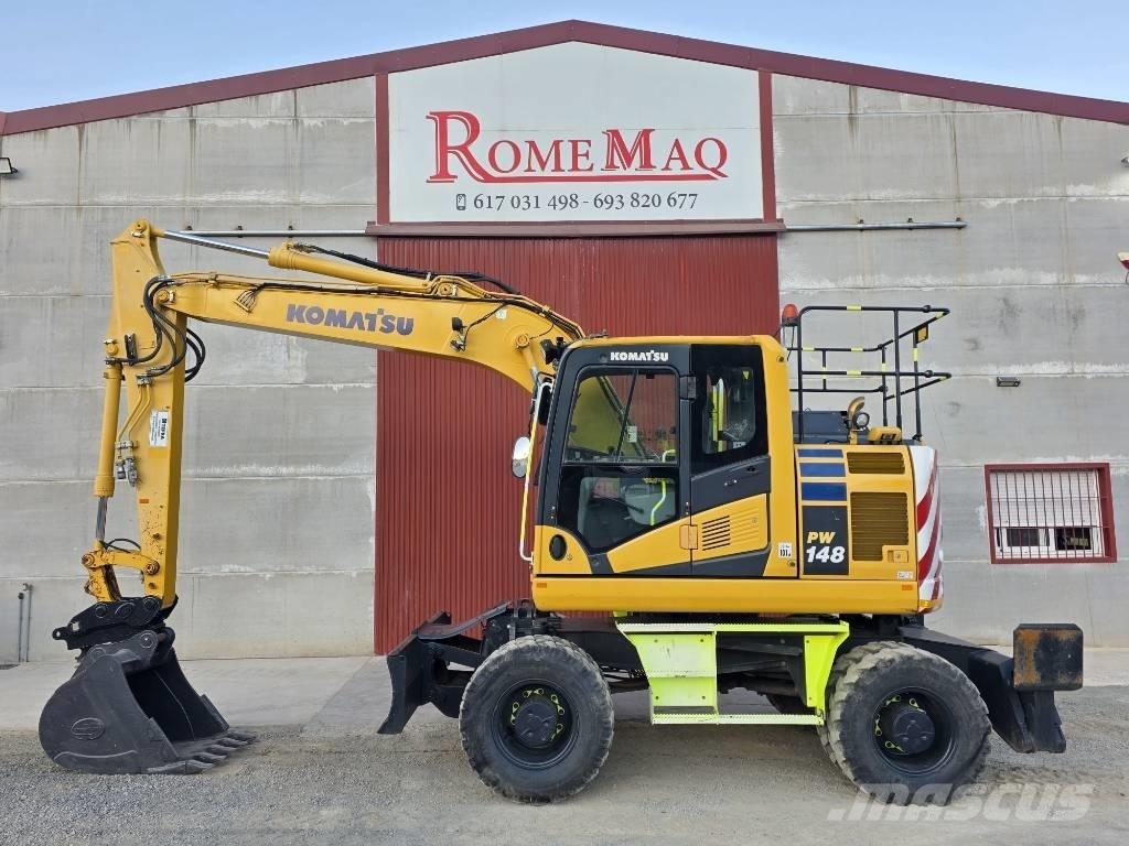 Komatsu PW 148-11 履带式推土机