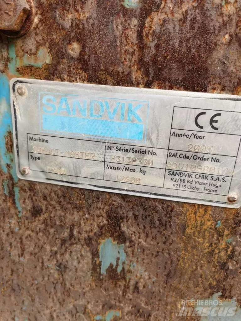 Sandvik P300 破碎机