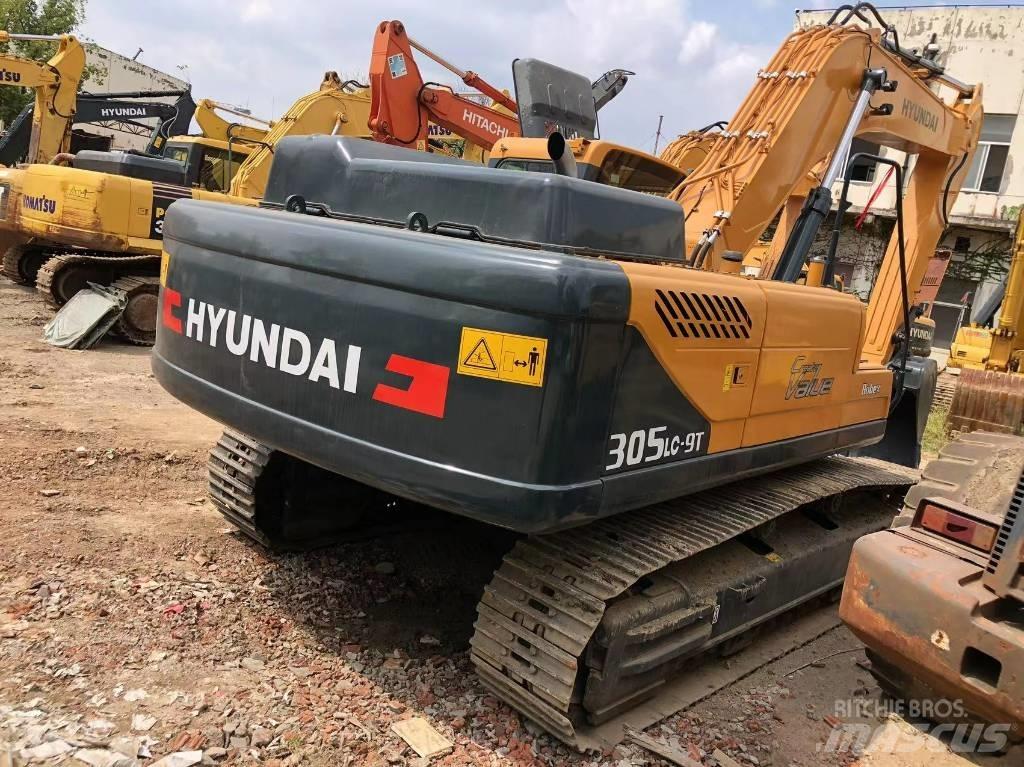 Hyundai 305lc-9 履带挖掘机