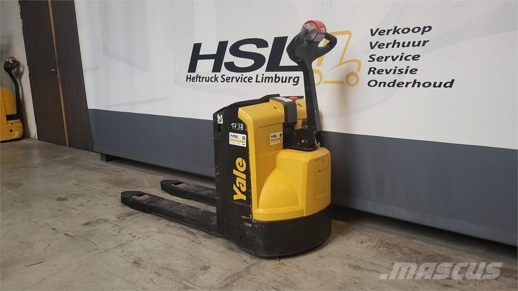 Yale MP16 2021 手推堆垛车