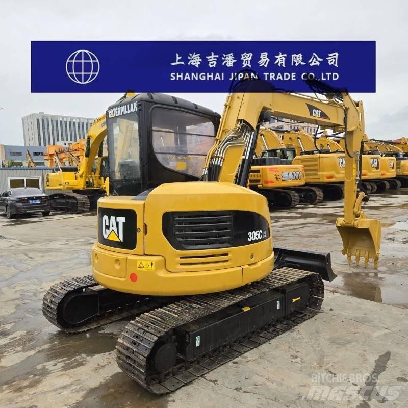 CAT 305C 小型挖掘机