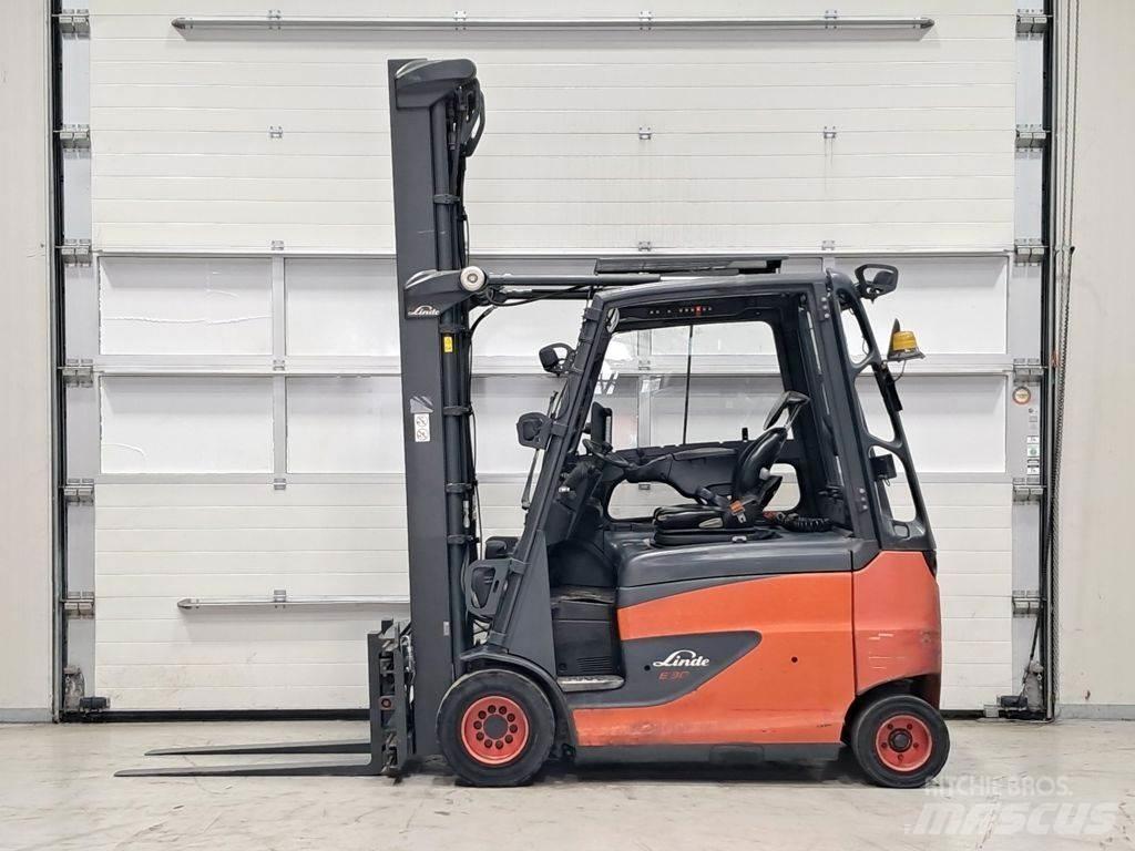 Linde E30HL-01/600 电动叉车