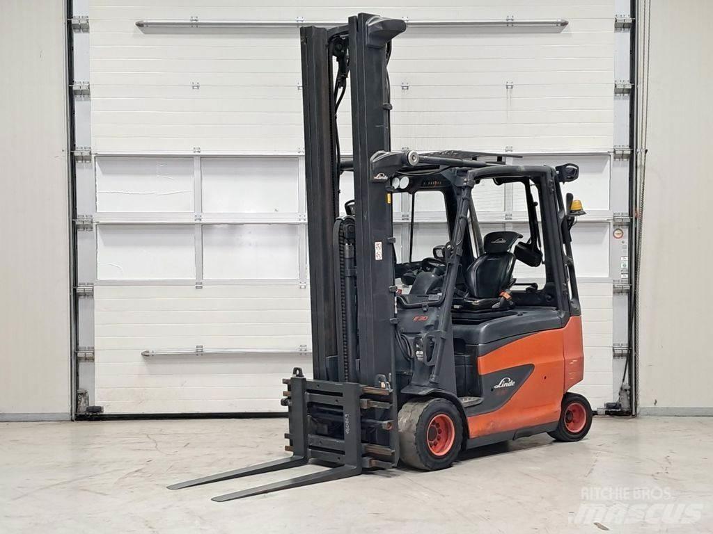 Linde E30HL-01/600 电动叉车