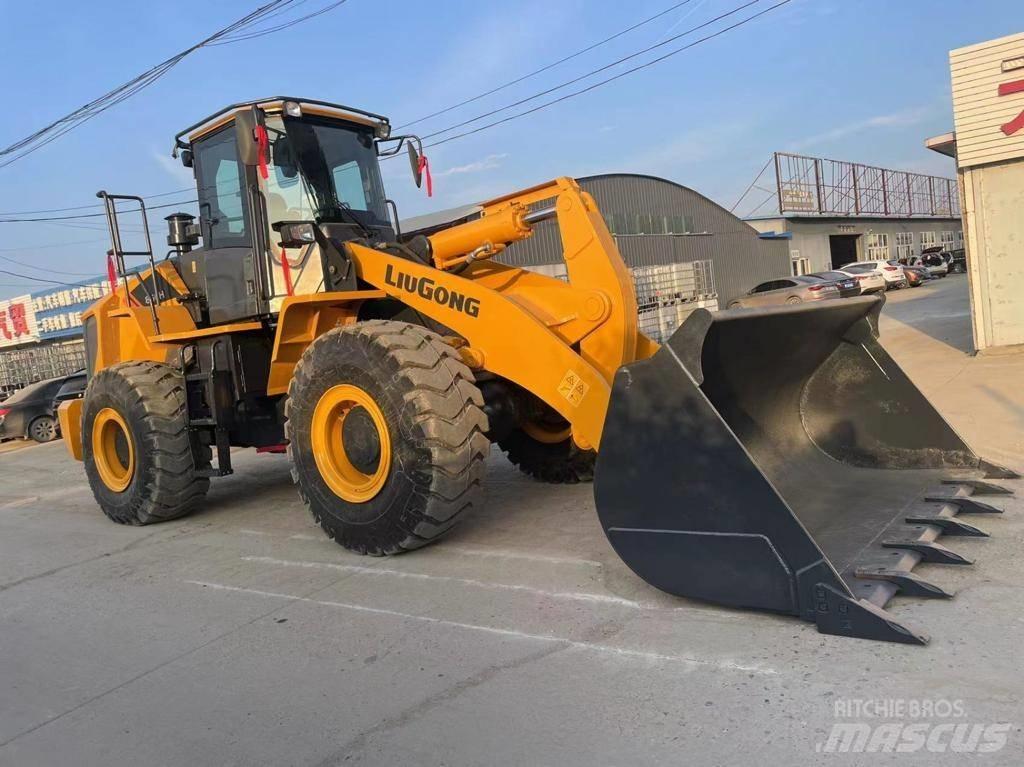 LiuGong 856H 轮式装载机