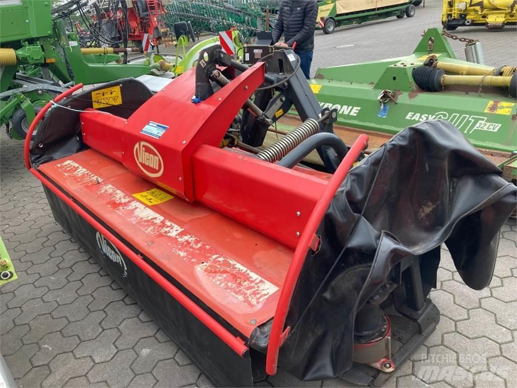 Vicon Extra 332 XF 割草调节装置