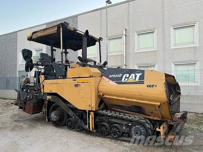 CAT AP 655 D 沥青摊铺机