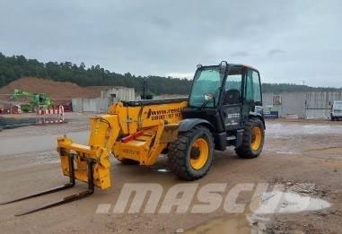 JCB 540-140 伸缩臂叉装车|叉装车