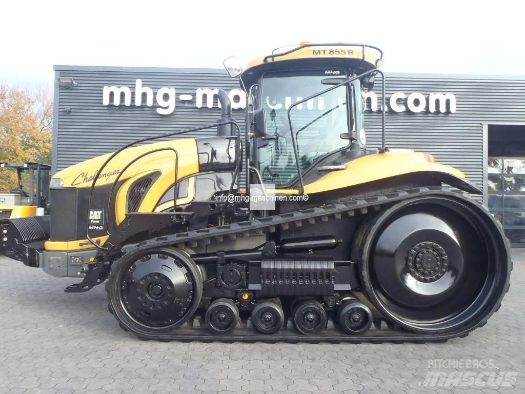 Challenger MT 855 B 拖拉机/农用车
