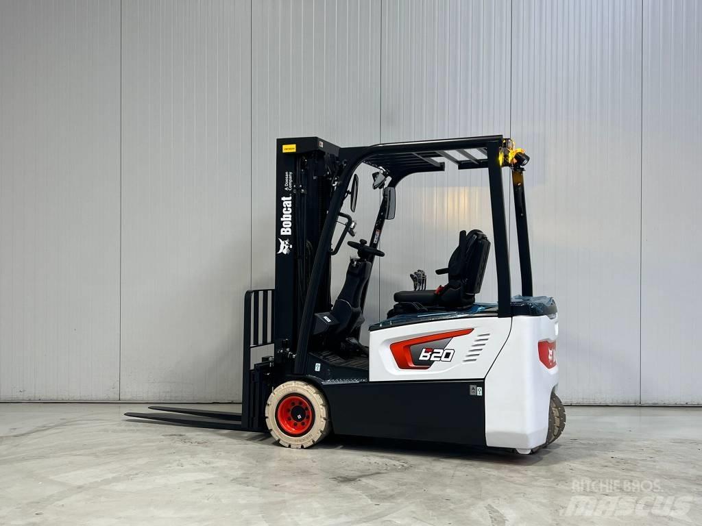 Bobcat B20T-7 PLUS 电动叉车