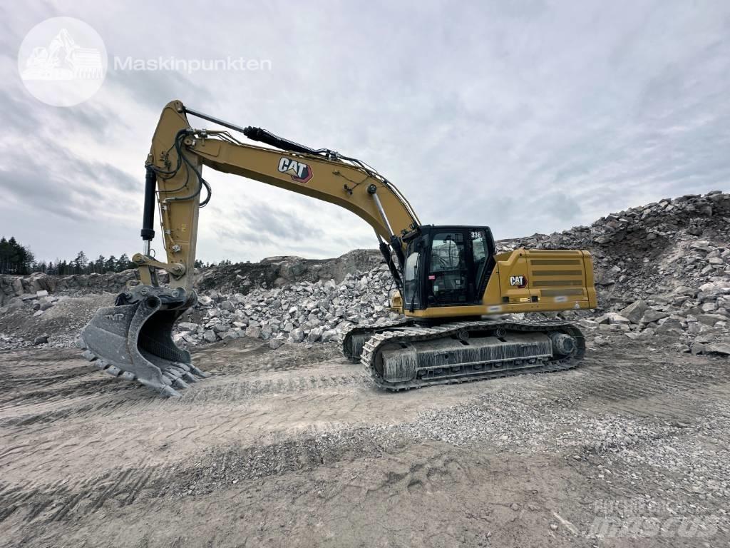 CAT 336 履带挖掘机