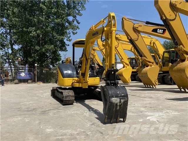 Komatsu PC 35 履带挖掘机