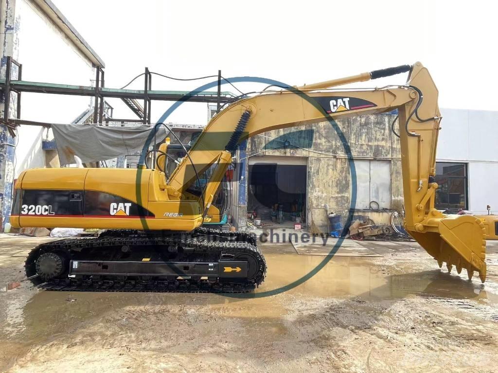 CAT 320 C L 履带挖掘机