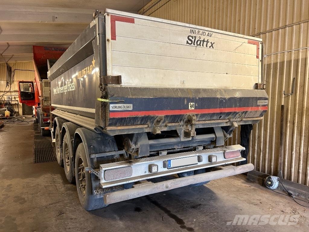  Sörling Ilsbo SÖ3SS 自卸拖车