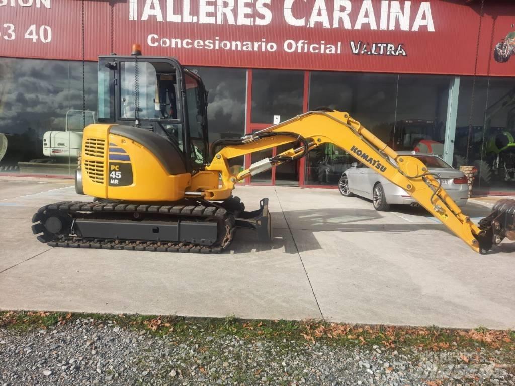 Komatsu PC45MR 小型挖掘机