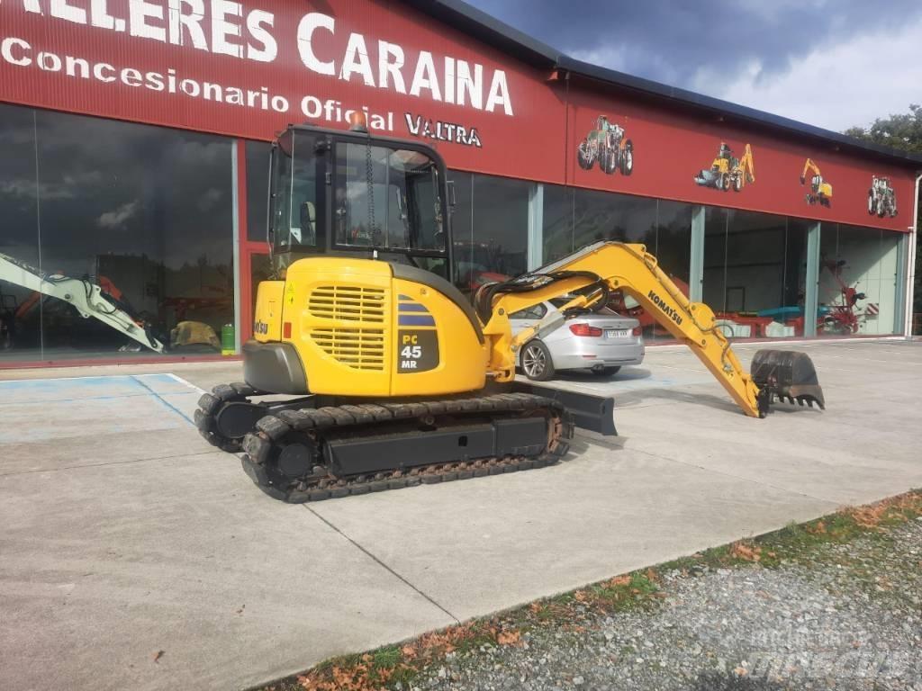 Komatsu PC45MR 小型挖掘机
