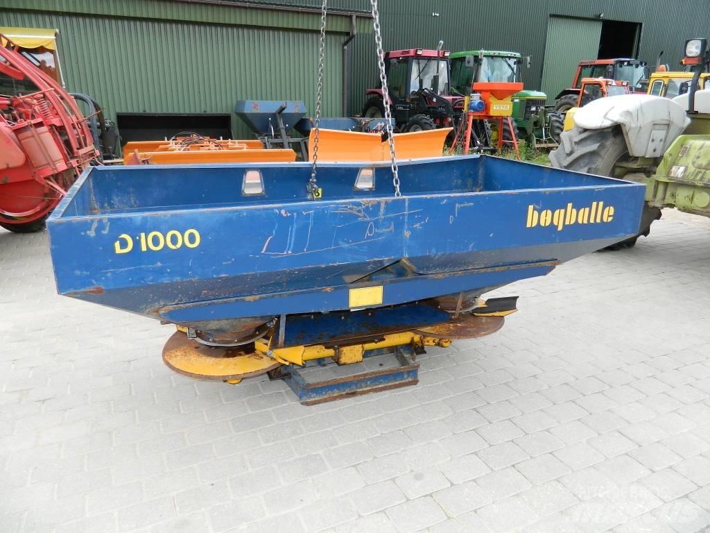 Bogballe D1000 矿物肥料撒播机