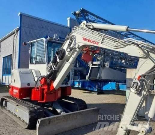 Takeuchi TB 257 FR 小型挖掘机