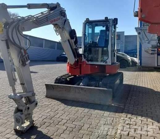 Takeuchi TB 257 FR 小型挖掘机
