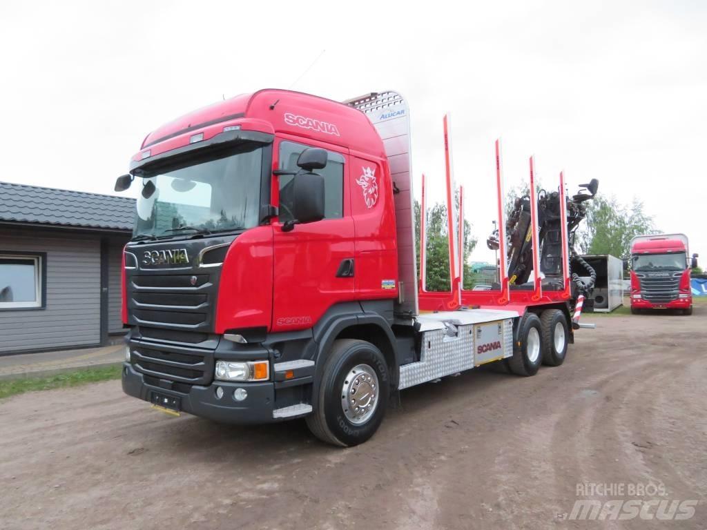 Scania R 450 木材运输车