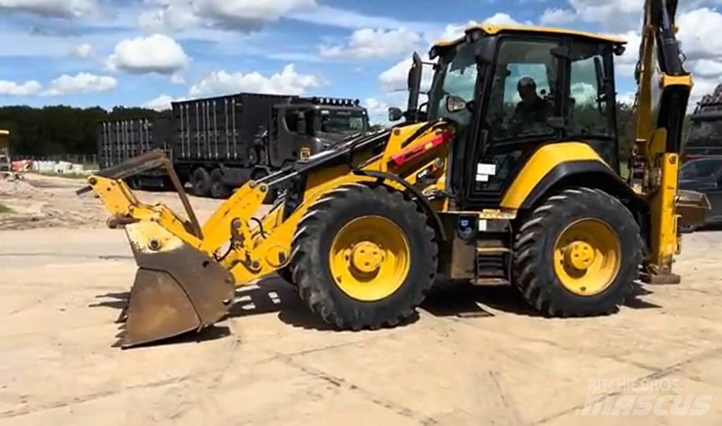 CAT 444 E 4x4 反铲装载机