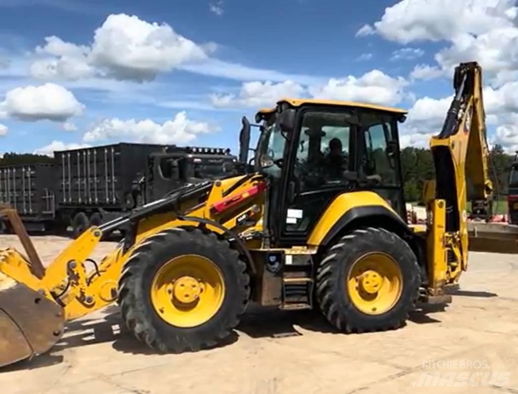 CAT 444 E 4x4 反铲装载机