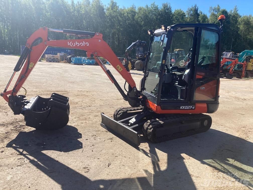Kubota KX027-4 小型挖掘机