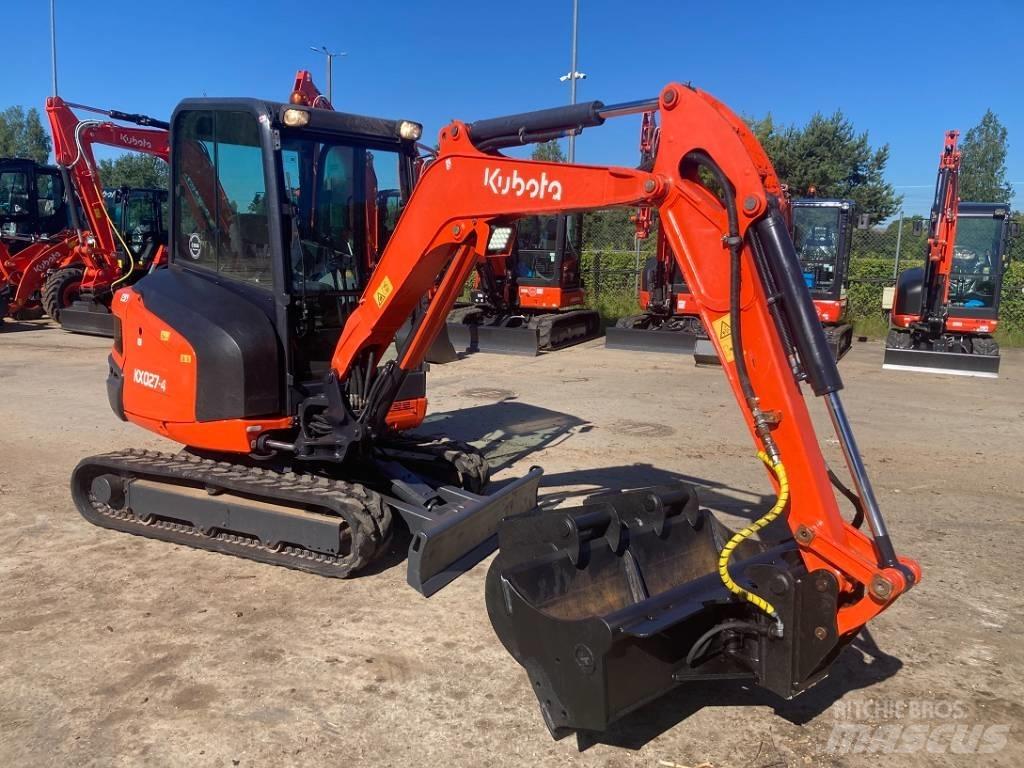 Kubota KX027-4 小型挖掘机