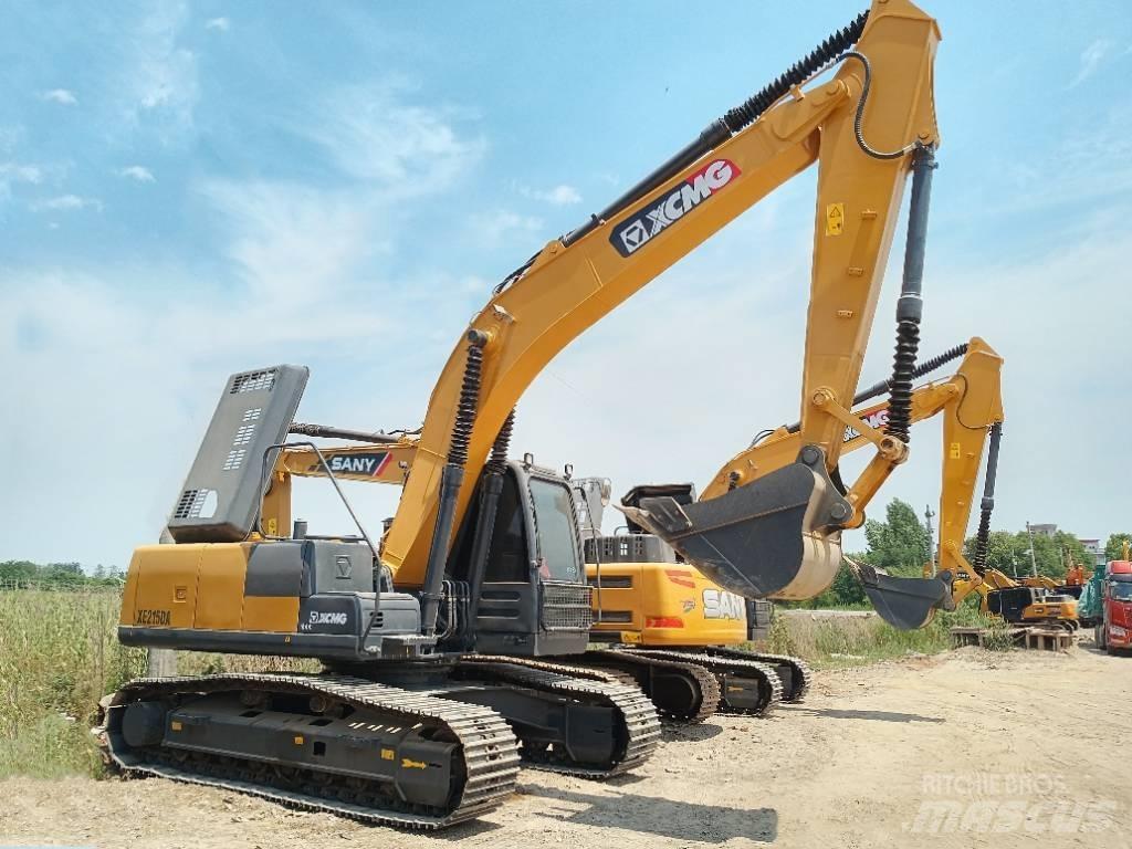 XCMG XE215DA 履带挖掘机