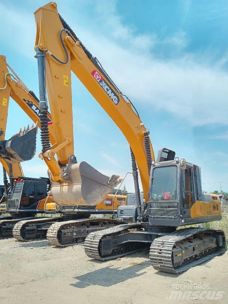 XCMG XE215DA 履带挖掘机