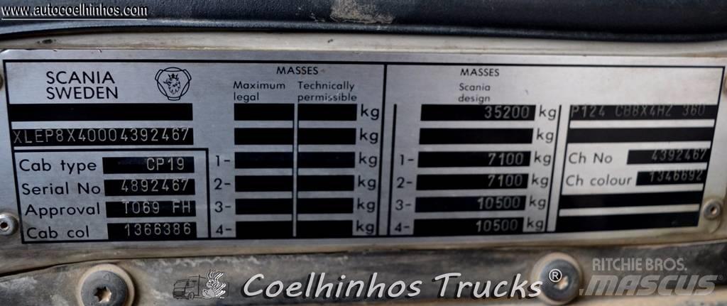 Scania 124C 360 自卸式货车