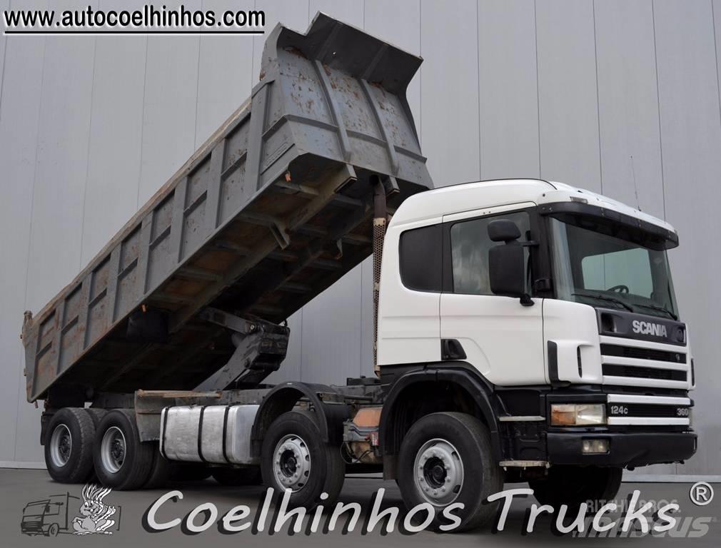 Scania 124C 360 自卸式货车