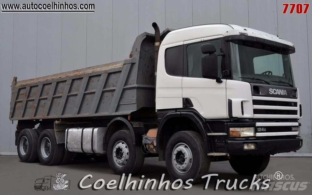 Scania 124C 360 自卸式货车