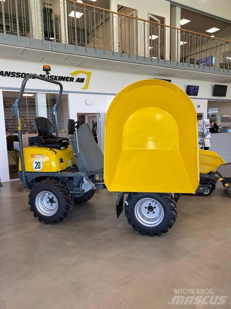 Wacker Neuson 1501 翻斗车\公路型自卸车