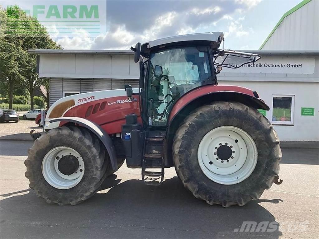 Steyr cvt 6240 拖拉机/农用车