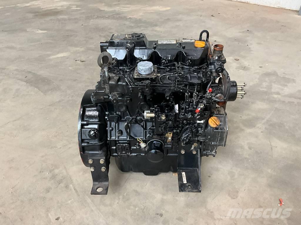 Yanmar 4TNV98 发动机