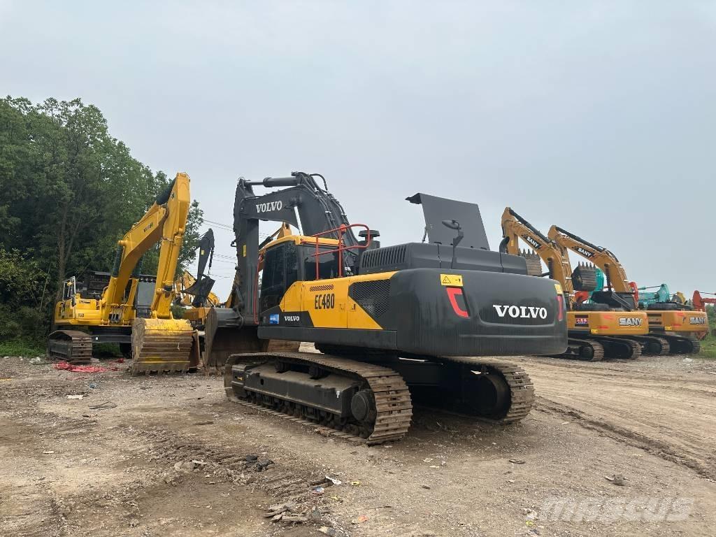 Volvo EC480 履带挖掘机