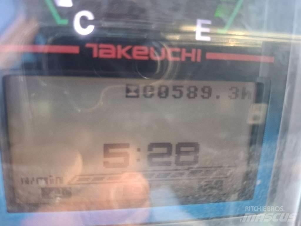 Takeuchi TB225LSA 小型挖掘机
